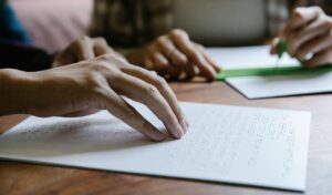 Translation of affidavits